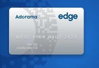 Adorama Edge Credit Card card art
