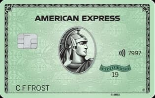 American Express Green Card card art