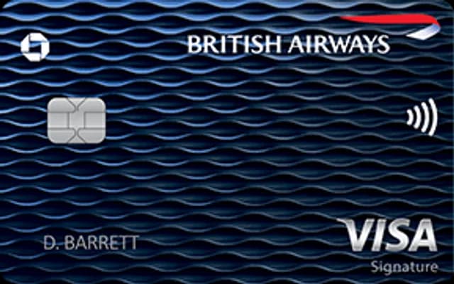 British Airways Visa Signature Card card art