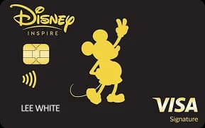 Disney Inspire Visa Card card art