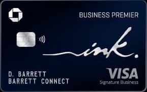 Ink Business Premier Credit Card card art