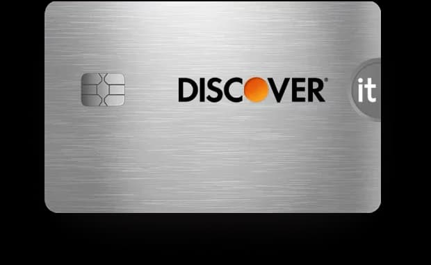 Discover it Chrome card art