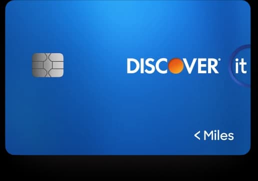 Discover it Miles card art
