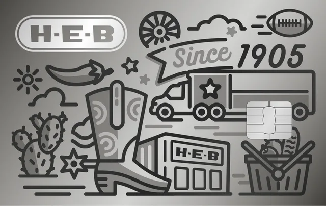 H-E-B Visa Signature Credit Card card art