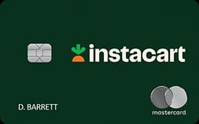 Instacart Mastercard card art
