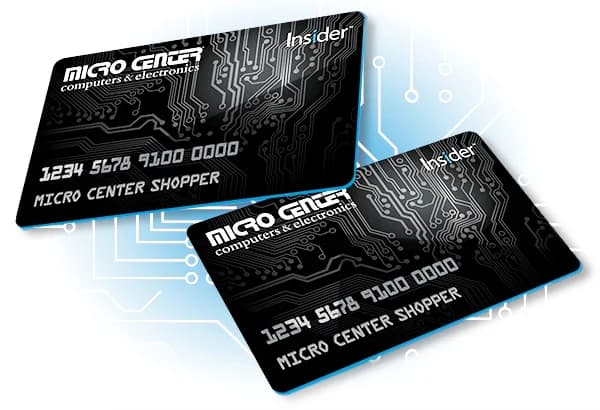Micro Center Insider Credit Card card art