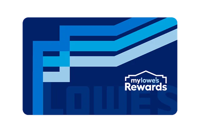 MyLowe's Rewards Credit Card card art