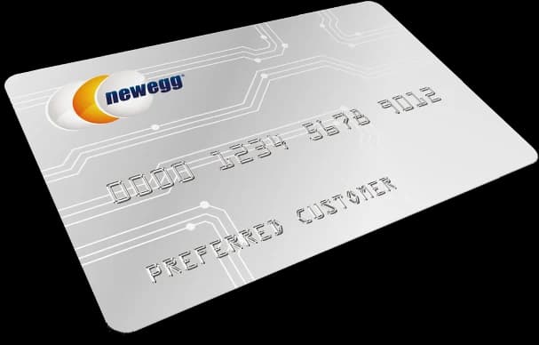 Newegg Store Credit Card card art