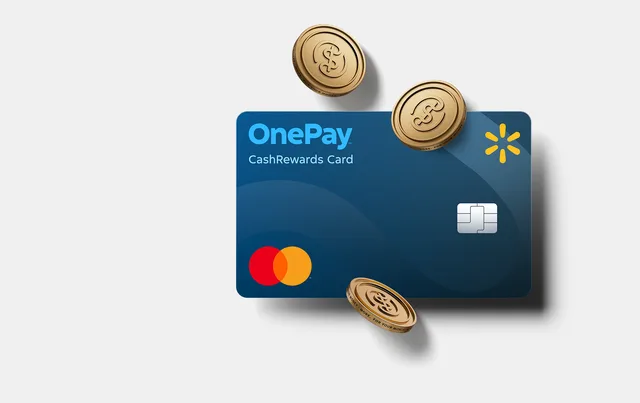 OnePay CashRewards Card card art