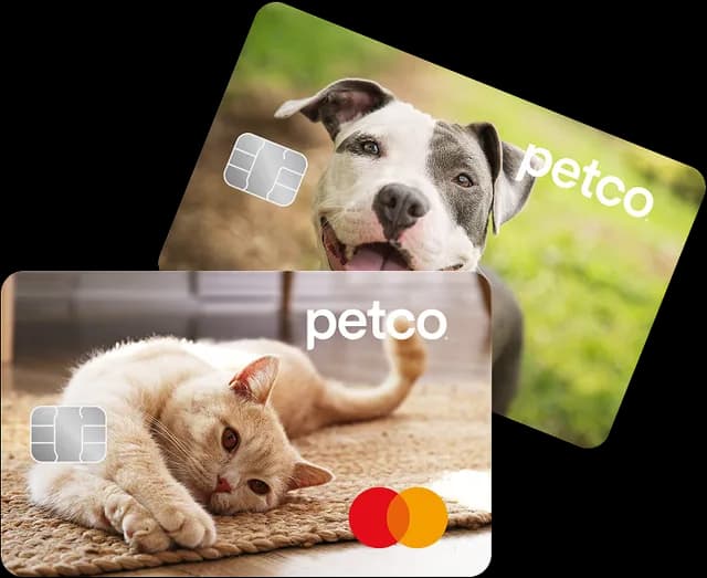 Petco Pay Mastercard Credit Card card art
