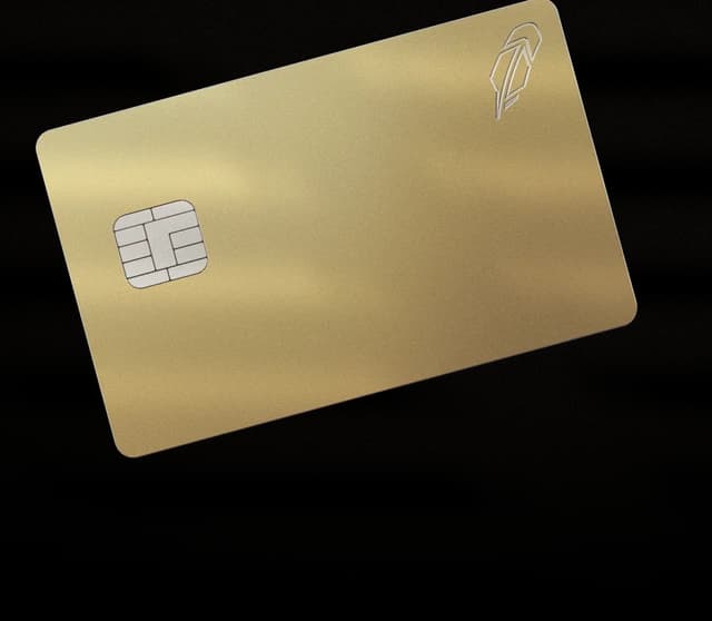 Robinhood Gold Card card art