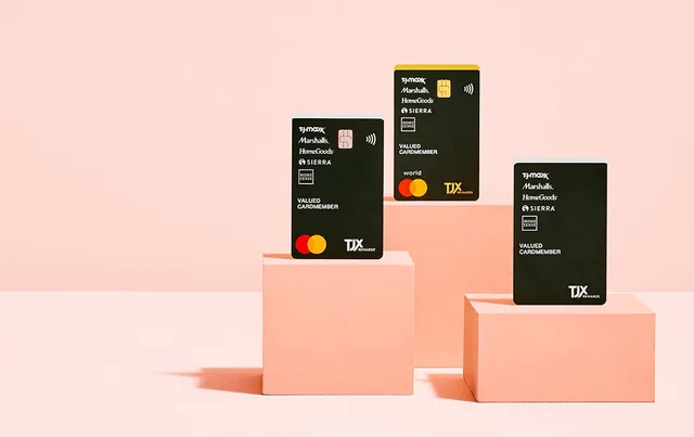 TJX Rewards Platinum Mastercard card art