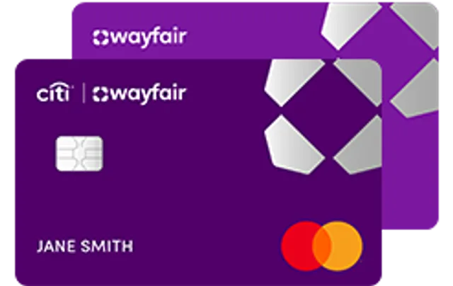 Wayfair Mastercard card art