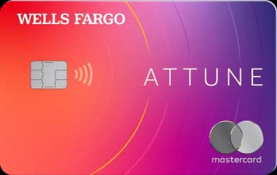 Wells Fargo Attune Card card art