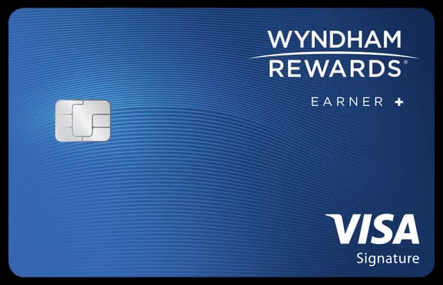 Wyndham Rewards Earner Plus Card card art