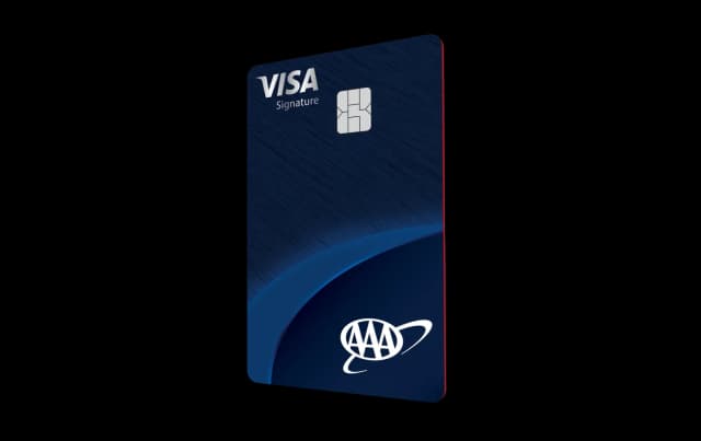 AAA Daily Advantage Visa Signature Card card art