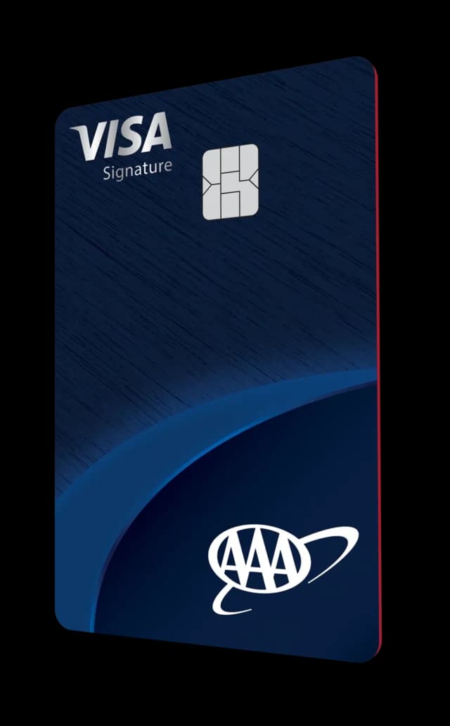 AAA Daily Advantage Visa Signature Card card art