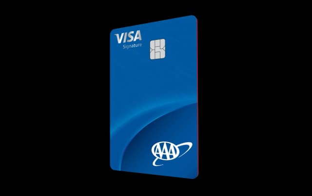 AAA Travel Advantage Visa Signature Card card art