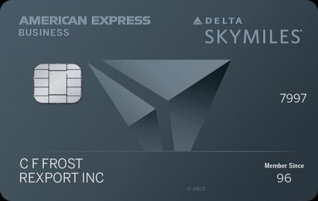 Delta SkyMiles Reserve Business Card card art