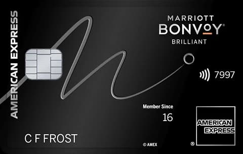 Marriott Bonvoy Brilliant American Express Card card art