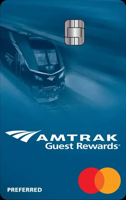 Amtrak Guest Rewards Preferred Mastercard card art