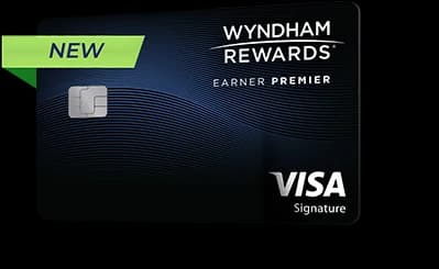 Wyndham Rewards Earner Premier Card card art