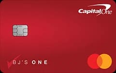 BJ's One Mastercard card art