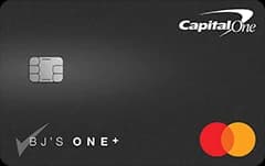 BJ's One+ Mastercard card art