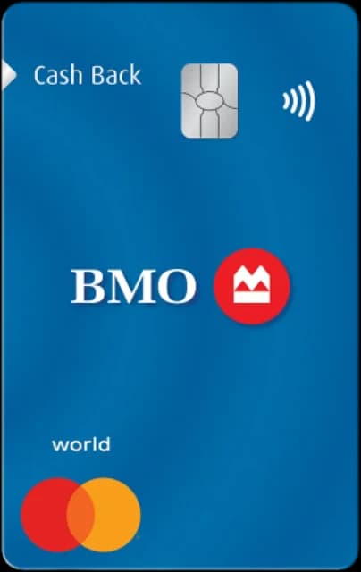BMO Cash Back Credit Card card art