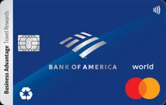 Bank of America Business Advantage Travel Rewards card art