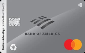 Bank of America Business Advantage Unlimited Cash Rewards card art