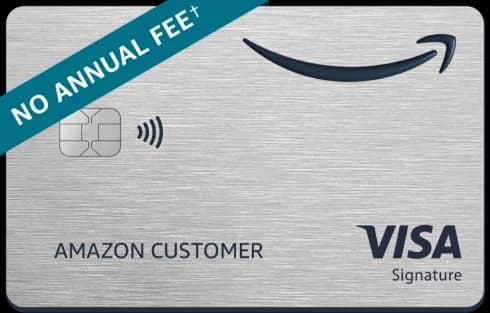Amazon Visa card art