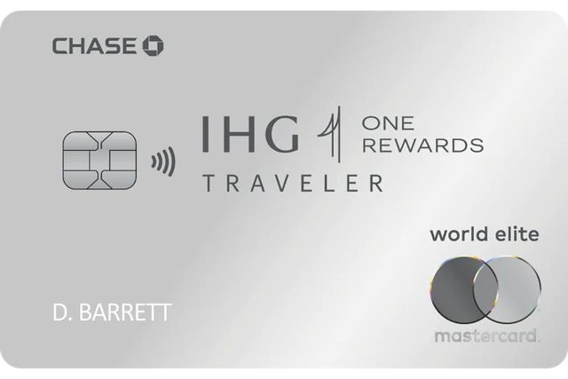 IHG One Rewards Traveler Credit Card card art