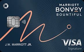 Marriott Bonvoy Bountiful Credit Card card art