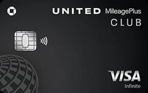 United Club Card card art