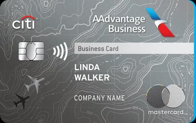 Citi / AAdvantage Business World Elite Mastercard card art