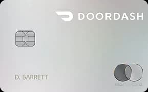 DoorDash Rewards Mastercard card art