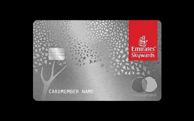 Emirates Skywards Rewards World Elite Mastercard card art