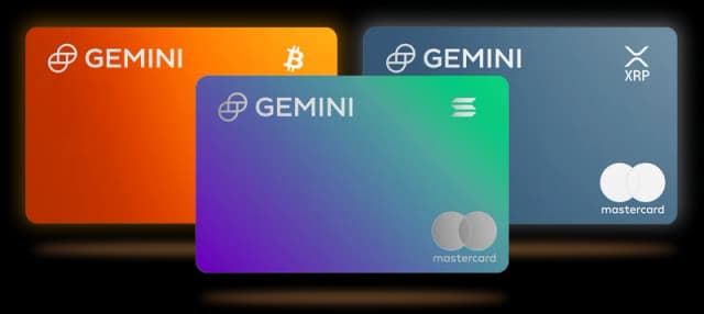 Gemini Credit Card card art