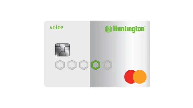 Huntington Voice Rewards Credit Card card art