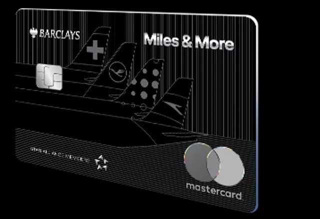 Miles & More World Elite Mastercard card art