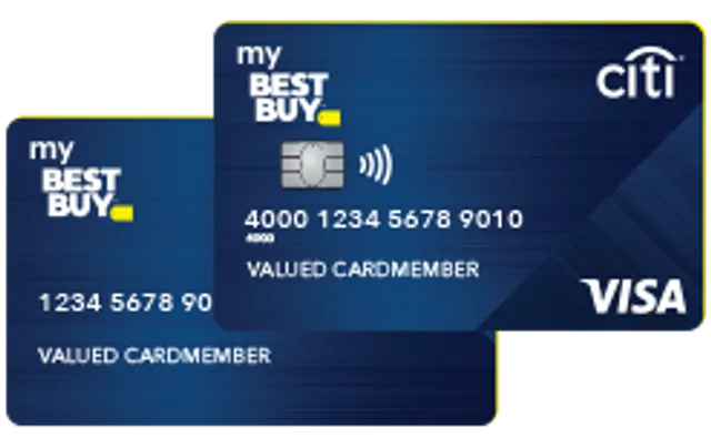 My Best Buy Visa Card card art