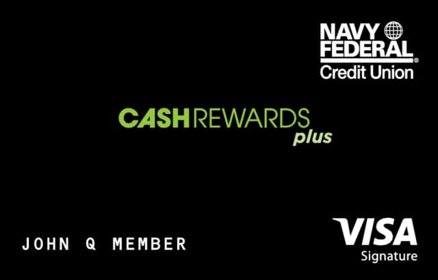 Navy Federal cashRewards Plus card art