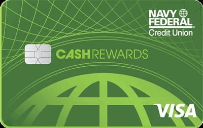 Navy Federal cashRewards card art