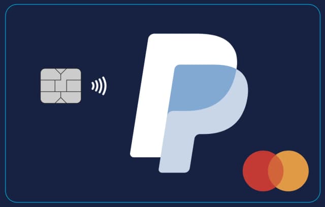 PayPal Cashback Mastercard card art