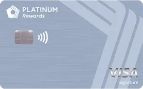 PenFed Platinum Rewards Visa Signature Card card art