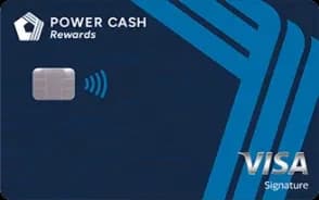 PenFed Power Cash Rewards Visa Signature Card card art