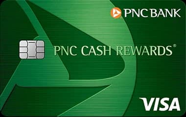 PNC Cash Rewards Visa Credit Card card art