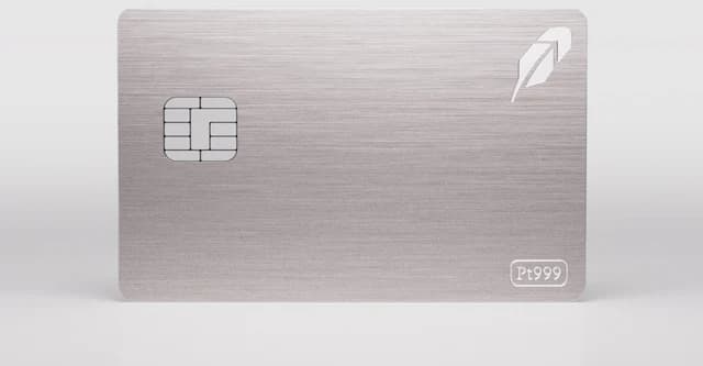 Robinhood Platinum Card card art