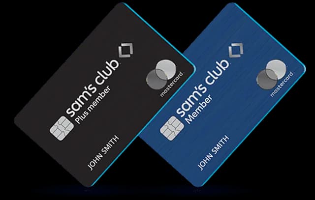 Sam's Club Mastercard card art